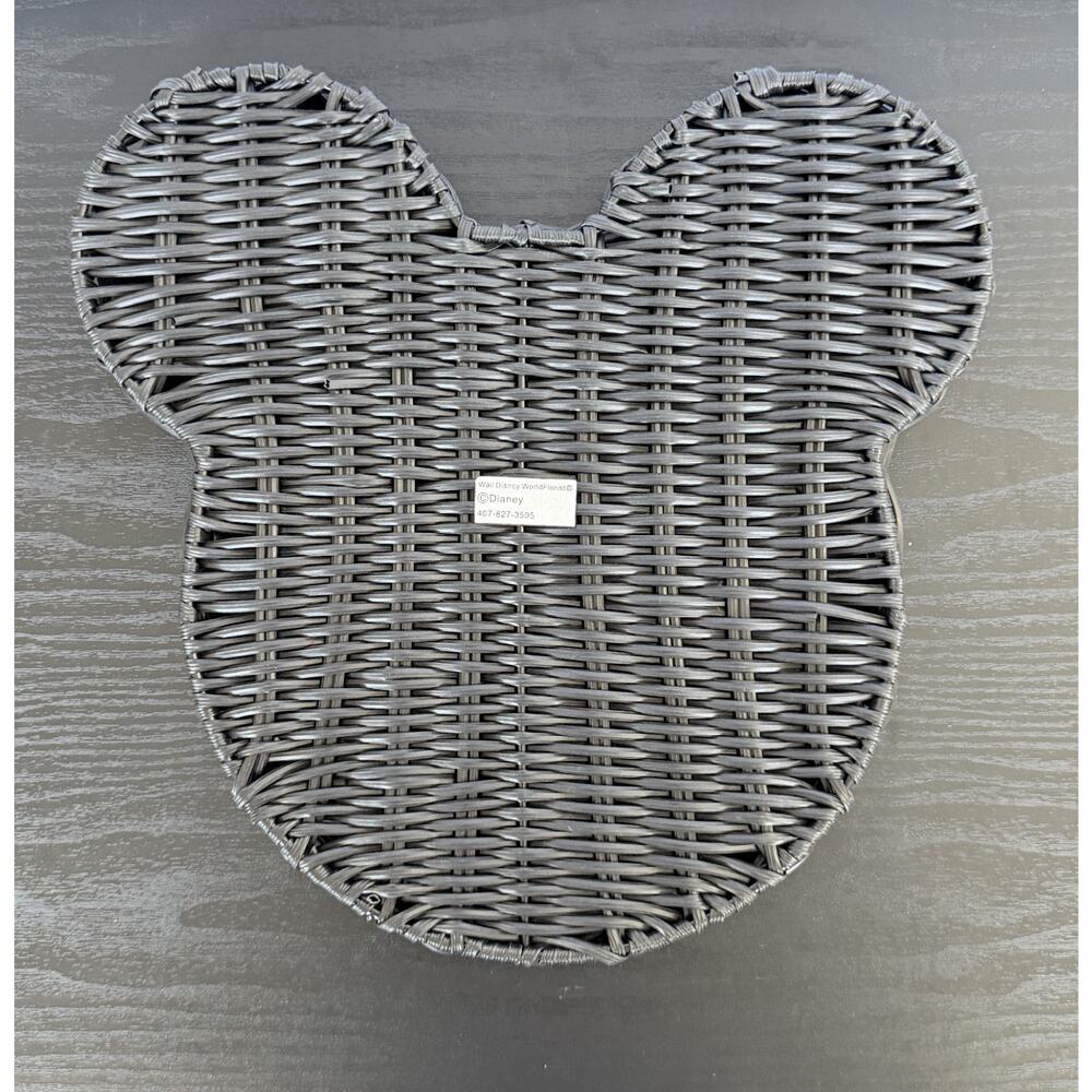 Disney Hidden Mickey Wicker Baskets (Set of 2) - Picture 6 of 12